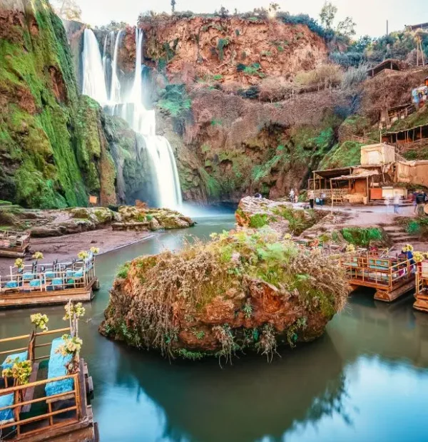 Ouzoud Waterfalls Day Trip