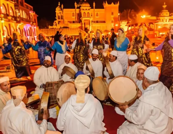 Chez Ali Dinner & Show