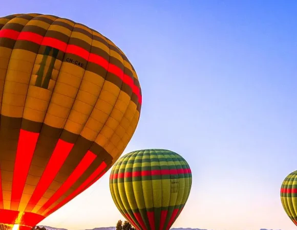 Hot Air Balloon Flight in Marrakech