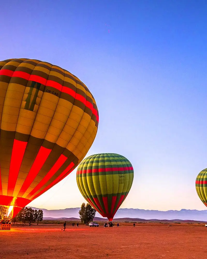 Hot Air Balloon Flight in Marrakech