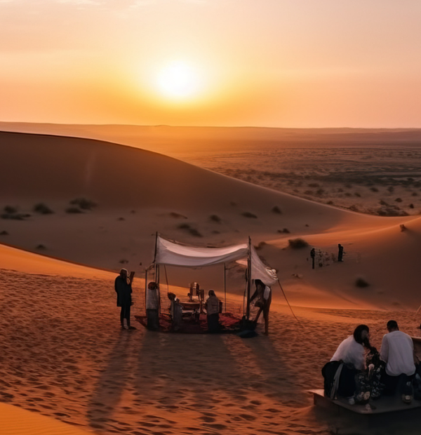 Trekking dromadaire Mhamid el Ghizlane – Erg Chegaga – Foum Zguid