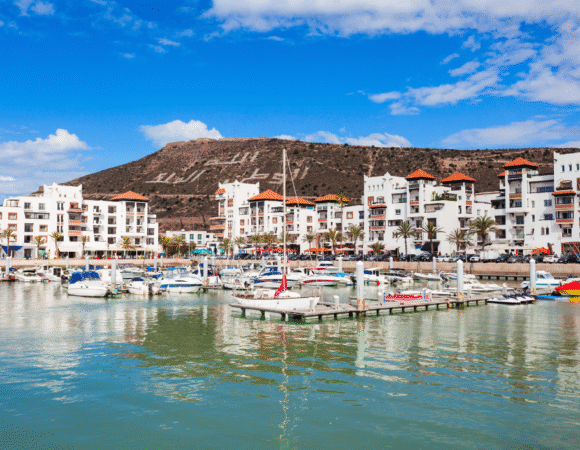 Combined Marrakech – Agadir Beach