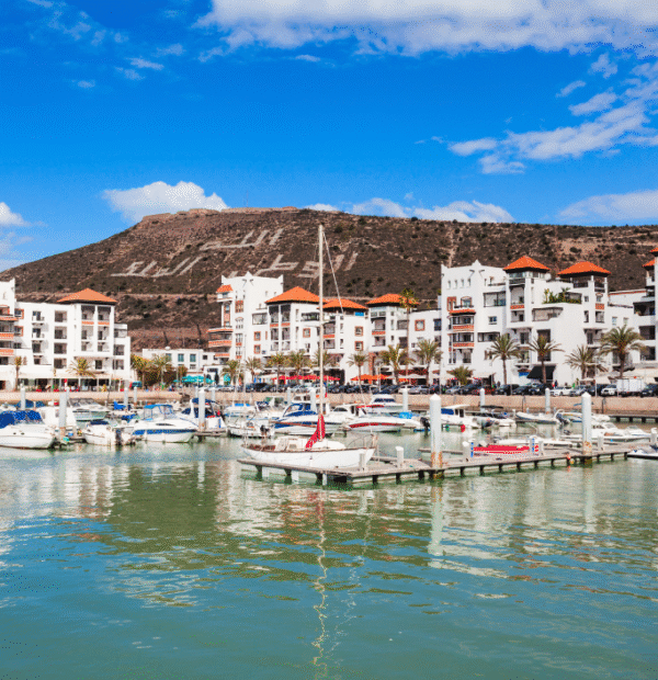 Combined Marrakech – Agadir Beach