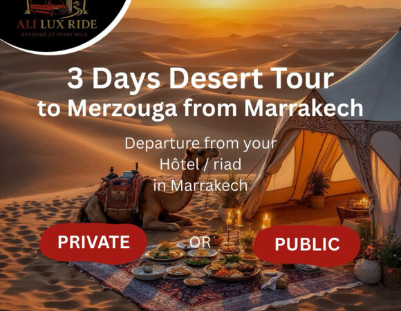 3-Days Merzouga Desert Tour