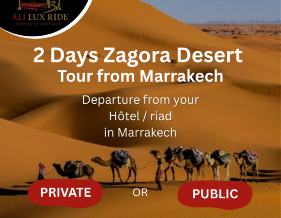 2 Days From Marrakech To Zagora
