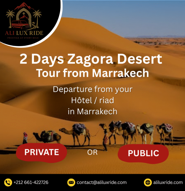 2 Days From Marrakech To Zagora